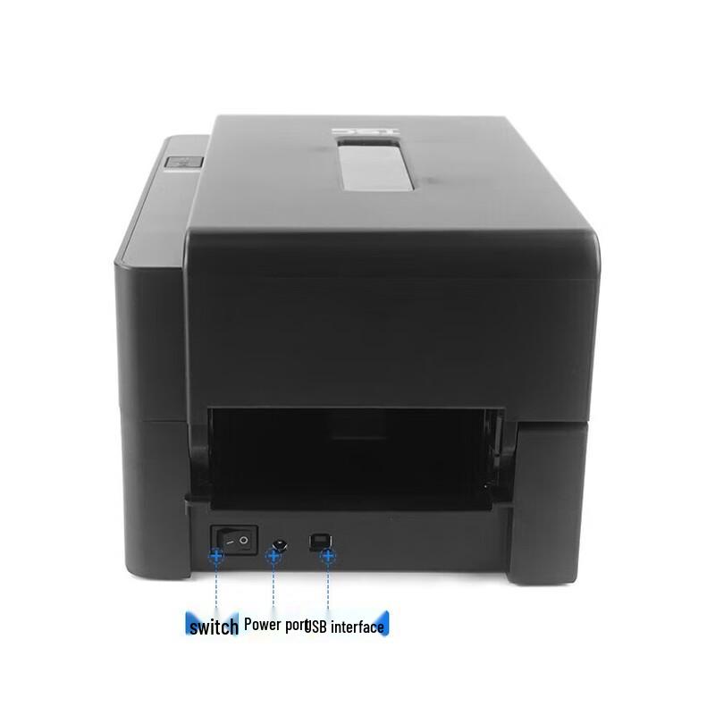 TSC TE Series Desktop Barcode Label Printer