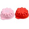 1Pc Silicone Cake Dessert Mold Sunflower Flower Shape Muffin Mousse Bakeware