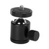Штативная шаровая головка Крепление для камеры Алюминиевый сплав Вращение на 360 градусов Универсальная для штатива Зеркальная камера