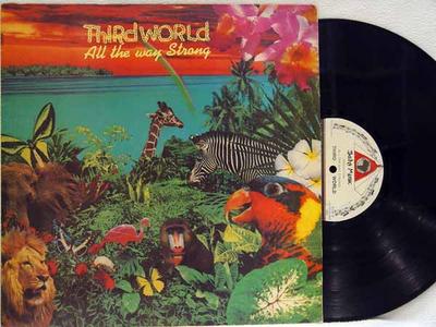 LP Пластинка THIRD WORLD - All The Way Strong TWBLP001 Jah's Music Pro 1983 Ямайка Регги, Ска и Даб Б/У