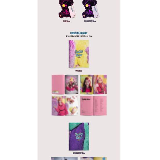 STAYC - Teddy Bear (4th Single) Random