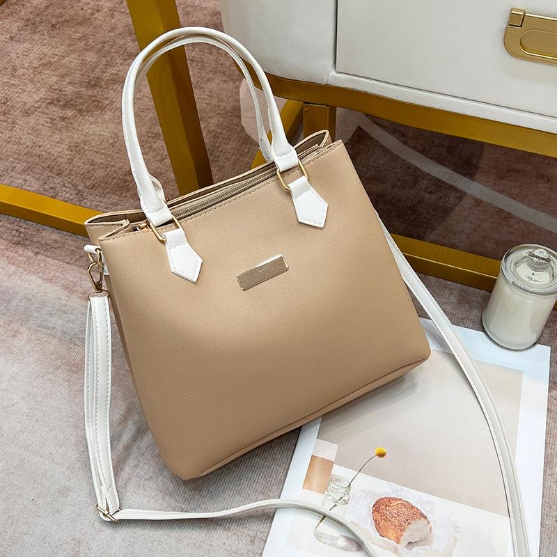 Новая сумка-тоут классическая модная двойная сумка через плечо сумка в Гуанчжоу женская сумка-мессенджер нишевого дизайна