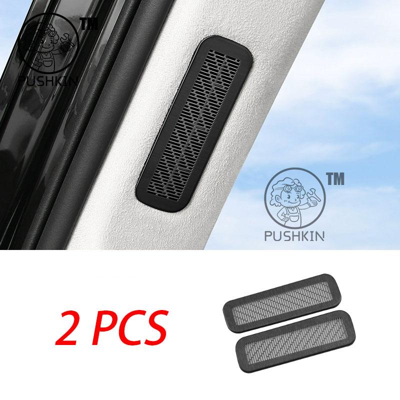 For Lynk & Co 900 2025 2026 Dashboard Air Outlet Covers Dust Proof Protective Cover Car Interior Decor Accessories