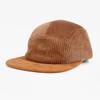 Corduroy Flat-Top Baseball Cap With Suede Soft Crown Breathable Sun Protection Hat Men Women