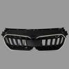 Gloss Black Front Bumper Kidney Grill Grille Compatible for BMW X1 U11 U12 2023-2024