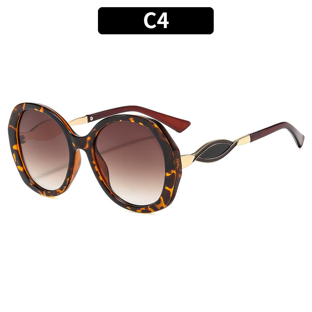 Женские солнцезащитные очки, мужские и женские солнцезащитные очки в большой оправе, модные солнцезащитные очки в круглой оправе.