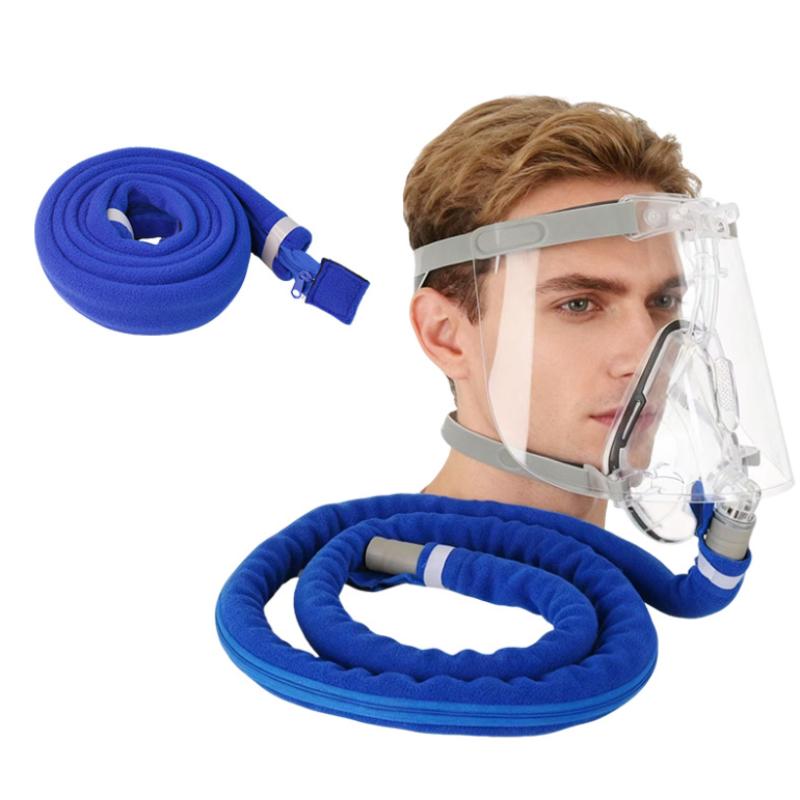 1,8 м Моющийся Мягкий Трубка для CPAP Чехол на Трубку CPAP Застежка-молния Обертка Многоразовый Защитный Аксессуар для Трубки Изолятор Против Конденсата