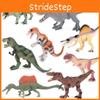 Velociraptor Model Dinosaur With Plastic Construction For Kids Learning And Play