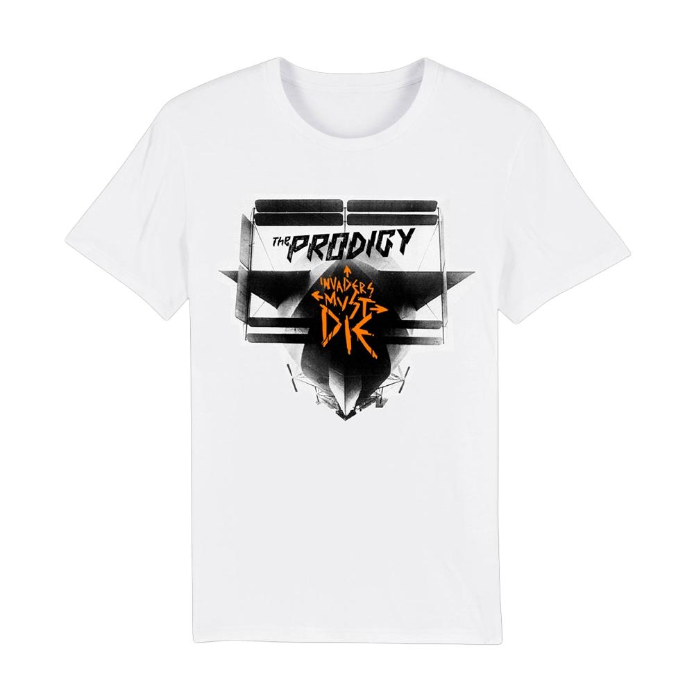 The Prodigy Band graphic Vintage Unisex T Shirt Unisex Cotton Short Sleeve Yk Oversized Popular Fashion Tee Tops Fans Gifts