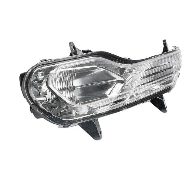 CV4413B221BE CJ5Z13201A fits the left front bumper fog light for 2013-2016 Ford Kuga models.