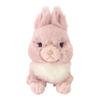 Плюшевая игрушка Кролик Нидерландский Карликовый Sun Lemon Lapinu Розовый 15x17x16см Мягкая игрушка Животное