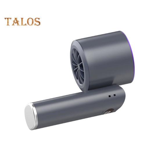 Ручной турбовентилятор 100 скоростей ветра, регулируемый сильный поток воздуха, низкий уровень шума, перезаряжаемый портативный мини-вентилятор охлаждения