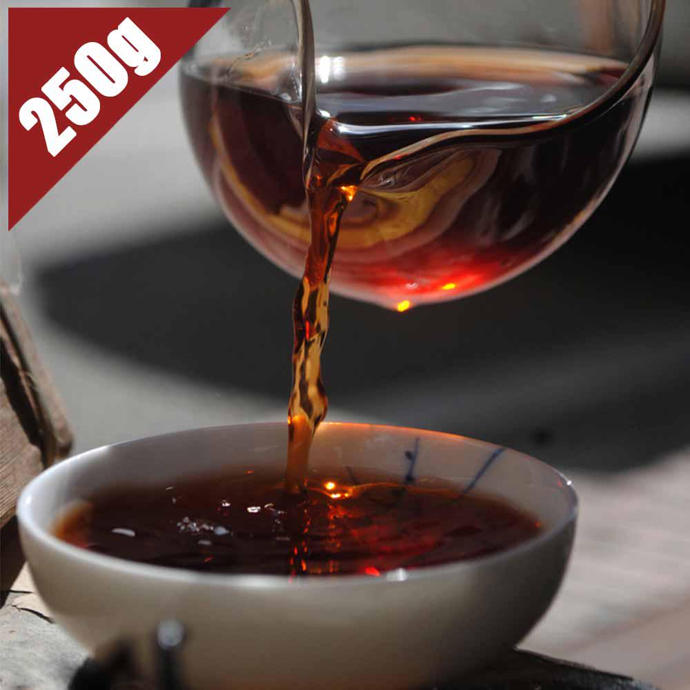Китайский чай 2008 г. Yunnan Ripe Puer Tea 7562 Puerh Brick 250г