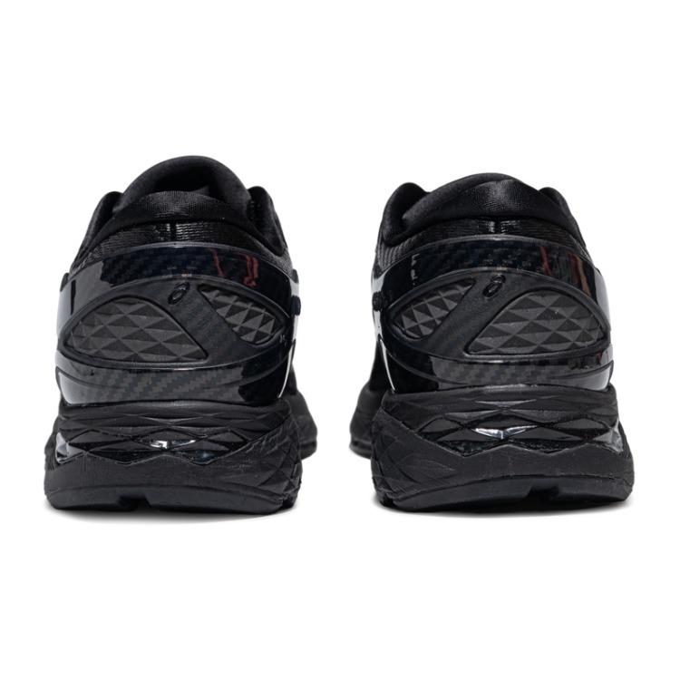 Asics Metarun Легкие Прочные Мягкие Стабильные Дышащие Поддерживающие Беговые Кроссовки Мужские кроссовки Черный 1011C365-001