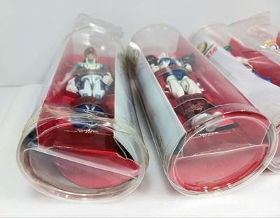 Microman Tatsunoko Fight Complete Set 6 Casshern Tekkaman Takara Japan