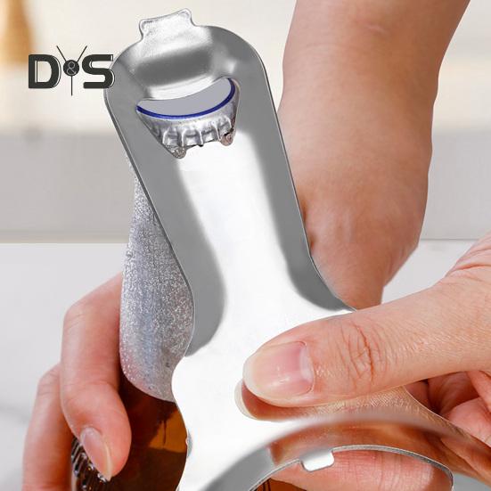 Открывалка для банок Mason для консервных крышек, не оставляет вмятин и повреждений на крышках, открывалка для бутылок из нержавеющей стали, легкое ручное открывание для бутылок, съемник крышек