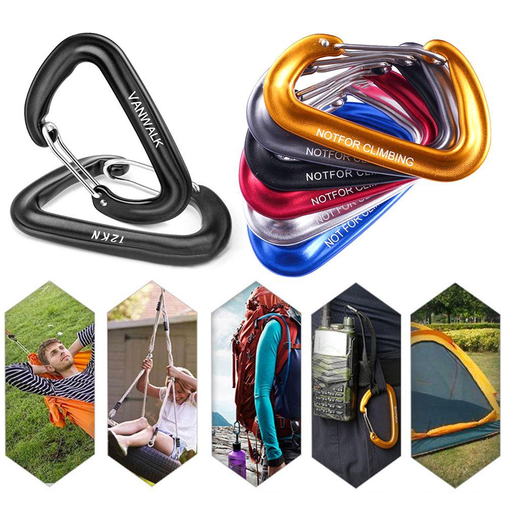 Защитное оборудование для альпинизма, мастер-замок, профессиональный карабин, крючки для ключей для скалолазания