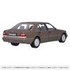 Genuine S 600 W140 scale impala brown [Mercedes-Benz Collection] 1/18