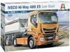 Platz Italeri Iveco Highway 480 E5 Truck Plastic Model IT3928 1/24 (low Roof)