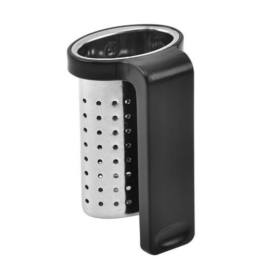 Чайный фильтр Многоцелевой для кухни Практичный ситечко для листового чая с изолированной ручкой Хорошее простое управление Практичный