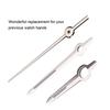 3169 Silver Watch Hour Minute Second Hands Watch Needles Fit for ETA2836 Movement Male Watch