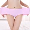 Ice Silk Seamless Women's Underwear Mid Waist Breathable Cotton Sole Seamless Underwear for Women Panties
