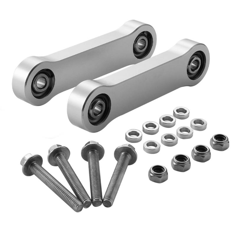 Adjustable Length Aluminum Alloy Stabilizer Links Connector Easy Installation Suitable for Ryke 600 900 ATVs Accessories