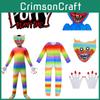 Детский костюм для косплея Poppy Playtime Huggy Wuggy, комбинезон, маска, костюм на Хэллоуин