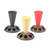 Piping Bag Stand Piping Bag Holder With 8 Slots Nozzles Plastic Pastry Bag Stand For Cake Decorating Kit