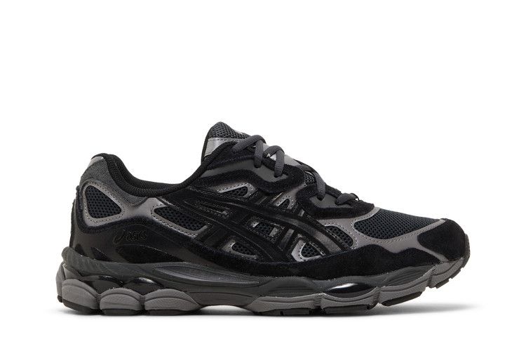 Asics Гель-NYC Графитовый Серый Черный