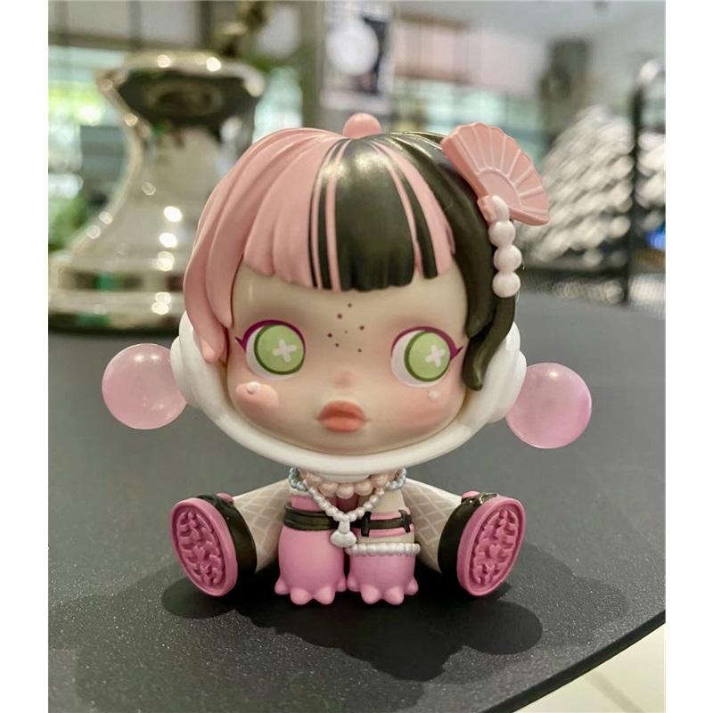 Night City Series Blind Box Figurines, Collectible Toys, Gifts, Car Ornaments And Desk Decorations.