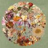 50Pcs/Set Wabi-sabi. Retro Flowers & Leaves Series 04 PET Stickers Waterproof DIY Fashion Doodle Decals Stickers
