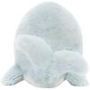 Jellycat Мягкая игрушка-фигурка кита Waverly из коллекции Ocean, успокаивающая, серого цвета, 8 см в высоту