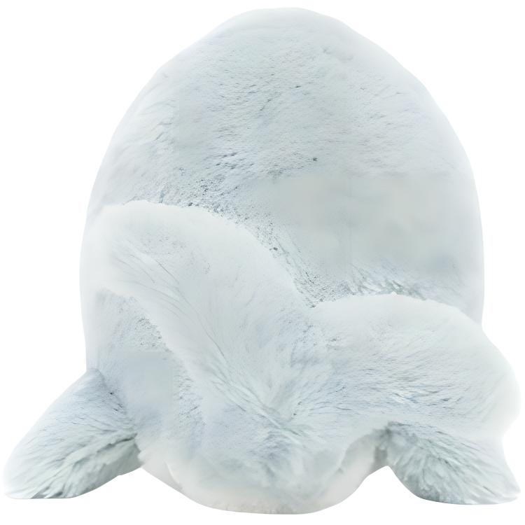 Jellycat Мягкая игрушка-фигурка кита Waverly из коллекции Ocean, успокаивающая, серого цвета, 8 см в высоту