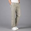 Хлопковые брюки, мужские повседневные брюки, мужские рабочие брюки больших размеров, мужские повседневные брюки большого размера, модные