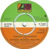 7inch Record NARADA MICHAEL WALDEN - Tonight I'm Alright K11437 Atlantic 1979 UK Soul/Funk Used