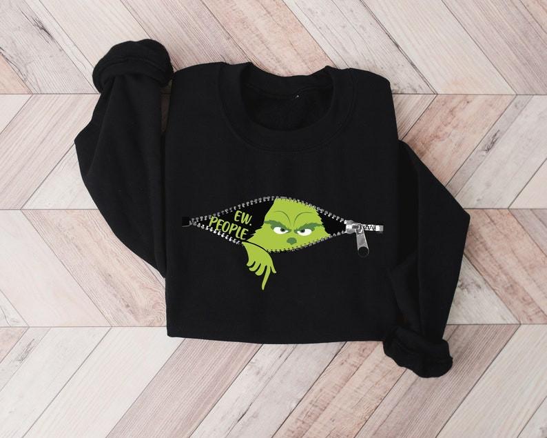 Ew People Sweatshirt, Funny Christmas Sweatshirt, Christmas Shirt, Christmas Fun