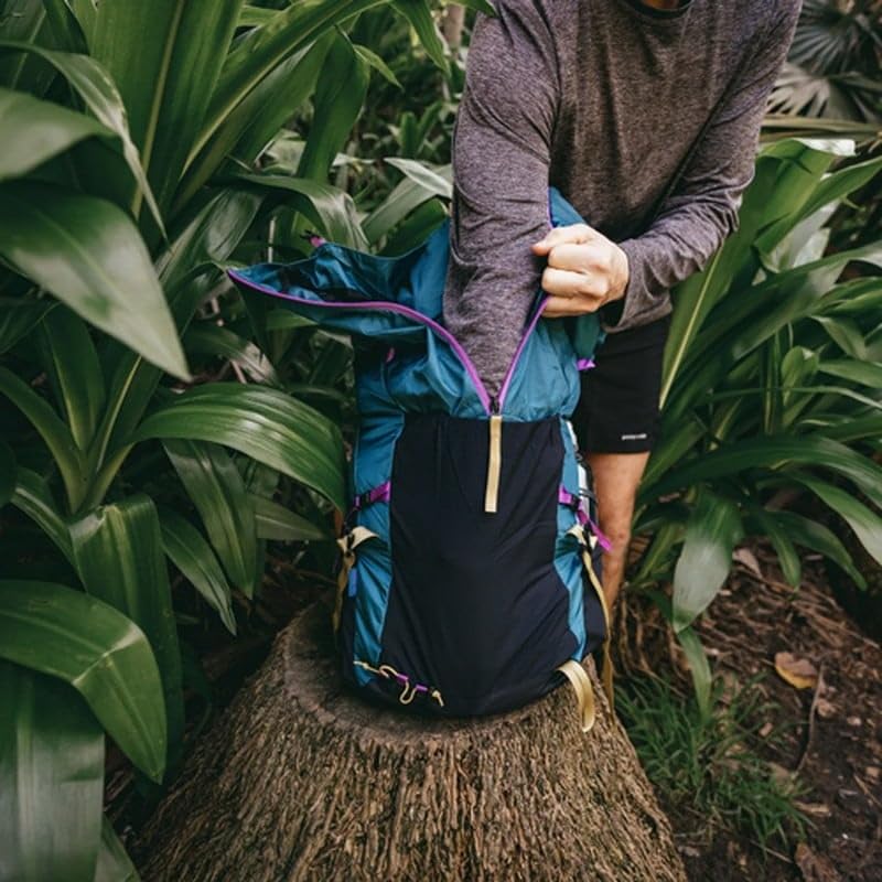 [Gossamer Gear] Рюкзак Gossamer Gear Loris 25 л, зеленый - Легкий, большой вместимости, для походов, альпинизма, однодневных походов, для ежедневного использования, в школу, для путешествий,