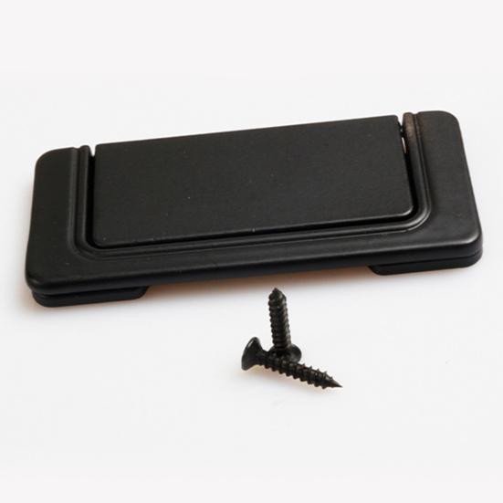 Современная невидимая дверная ручка, шкафы, ящики, ручки из алюминиевого сплава, скрытая невидимая дверная ручка