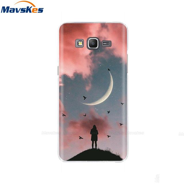 Чехол для Samsung Galaxy Grand Prime G530, силиконовая задняя крышка для Samsung Galaxy Grand Prime G530 G531, мягкий чехол из ТПУ в виде ракушки