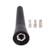 Universal Car Antenna 2.5 Inch Short Car Aerial Fm/Am Inputs M4 M5 M6