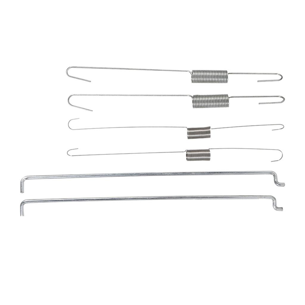 2 Sets Throttle Return Spring Speed Control Governor Link Rod for GX140 GX160 GX200