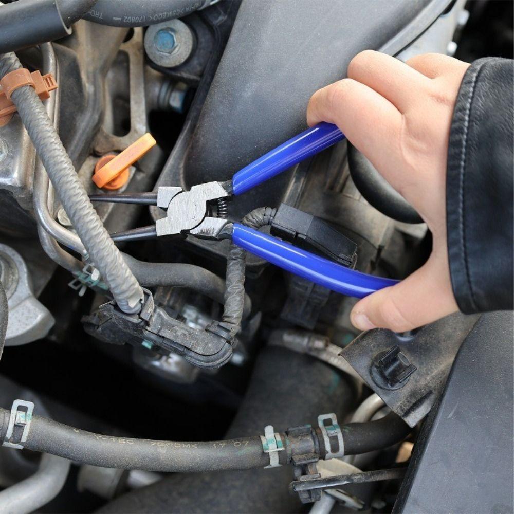 Quick Fuel Filter Line Petrol Clip Repair Tool Filter Caliper Durable Joint Clamping Pliers