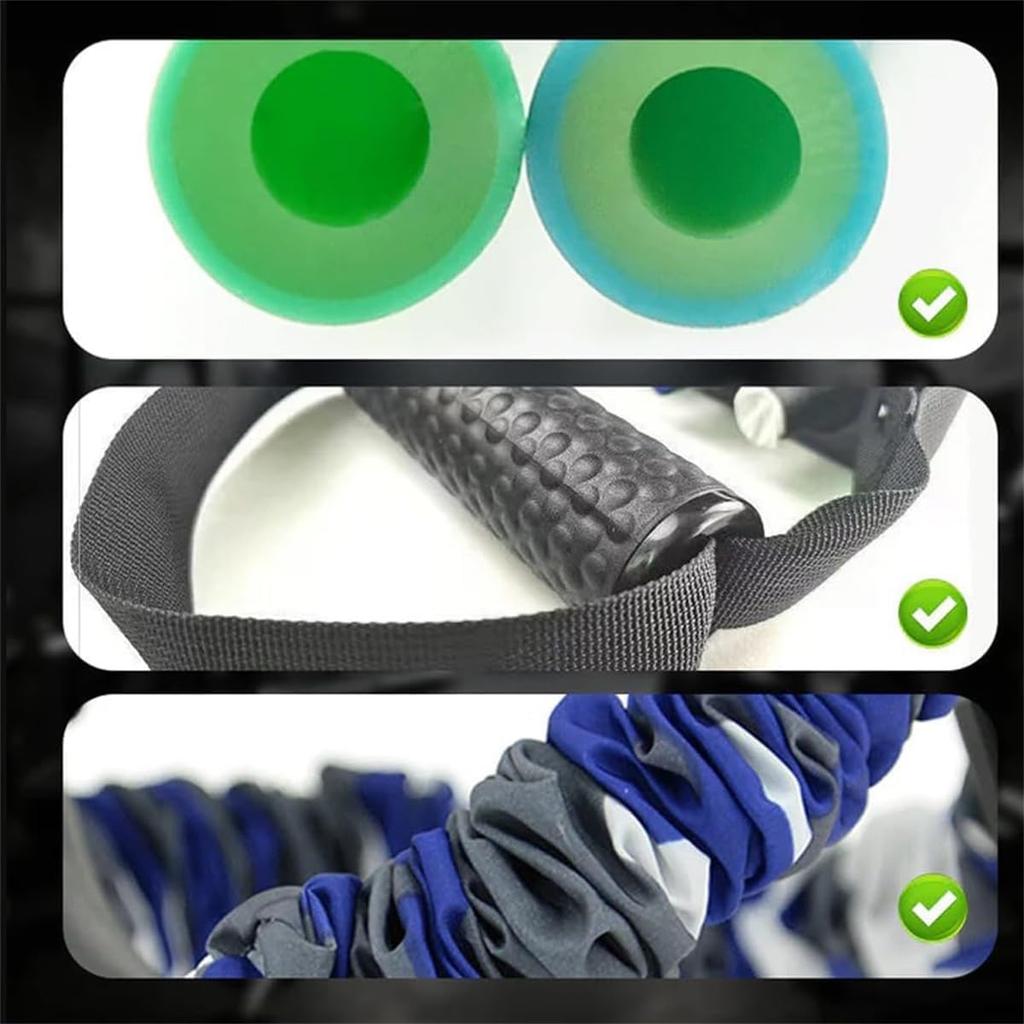 Эспандер для рук, устройство для создания напряжения, регулируемый эспандер для груди, тренировочный фитнес-эспандер, тяговый трос