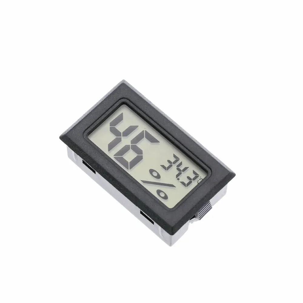 Electronic Thermometer High Precision Parrot Thermometer Hygrometer Reptile Pet Incubation Breeding Turtle Gecko Hermit Crab