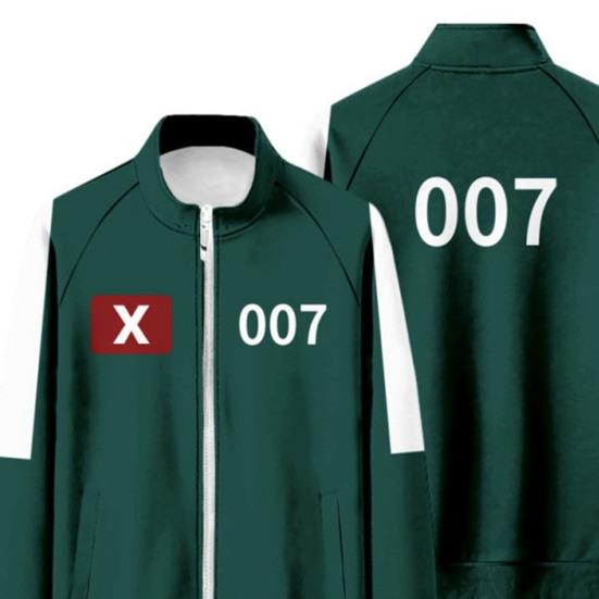 230 001 007 спортивный костюм для косплея корейский унисекс куртка с коротким рукавом спортивные штаны комплект из 3 предметов спортивный костюм наряд для вечеринки-маскарада