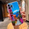 Чехол для телефона Carcasa Funda Для iPhone 17 Pro Max Air 16 15 14 13 Pro Max 15 16 Pro 15Plus Греция Турция Италия Пейзаж Чехол