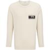 Embroidered Print Breathable Long Sleeve T-Shirt Men Tops Light-Khaki J322331-ACF