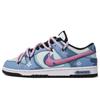 Кроссовки Dunk ADCDAVINCI Custom, Прототип, Низкие, Для скейтбординга, Мужские, Сине-фиолетовые, DD1391-100(TeamM-626-BOX)
