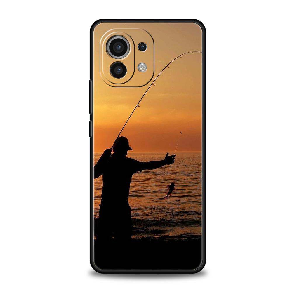 Чехол для телефона для Xiaomi Mi 15 14 14T 13T 12T Pro 12 13 11 Lite 5G 11T X6 X5 Pro Мягкий ТПУ чехол рыбалка